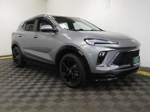 Moonstone Gray Metallic 2024 Buick Encore GX Sport Touring