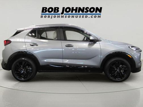 Moonstone Gray Metallic 2024 Buick Encore GX Sport Touring