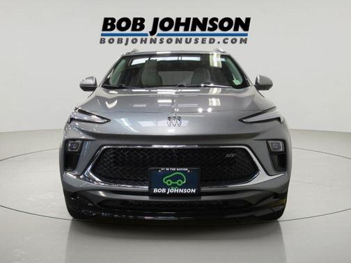 Moonstone Gray Metallic 2024 Buick Encore GX Sport Touring