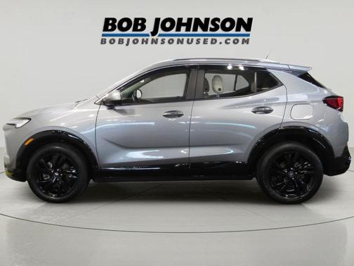 Moonstone Gray Metallic 2024 Buick Encore GX Sport Touring
