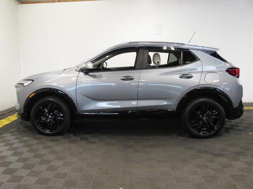 Moonstone Gray Metallic 2024 Buick Encore GX Sport Touring