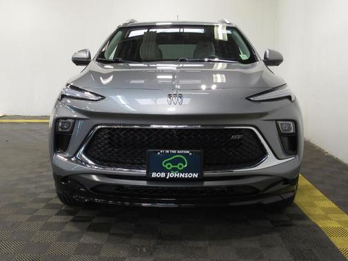 Moonstone Gray Metallic 2024 Buick Encore GX Sport Touring