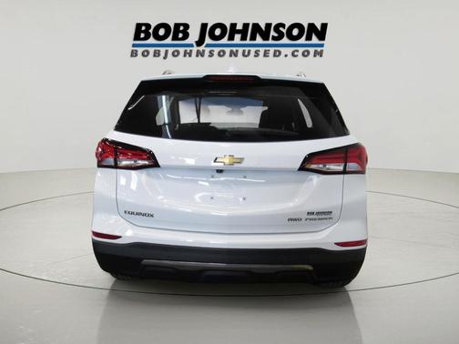 Summit White 2024 Chevrolet Equinox Premier w/1LZ