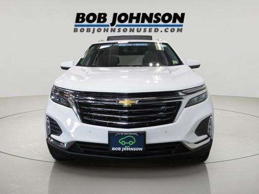 Summit White 2024 Chevrolet Equinox Premier w/1LZ