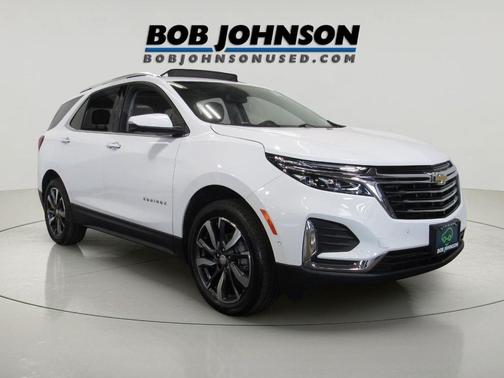 Summit White 2024 Chevrolet Equinox Premier w/1LZ