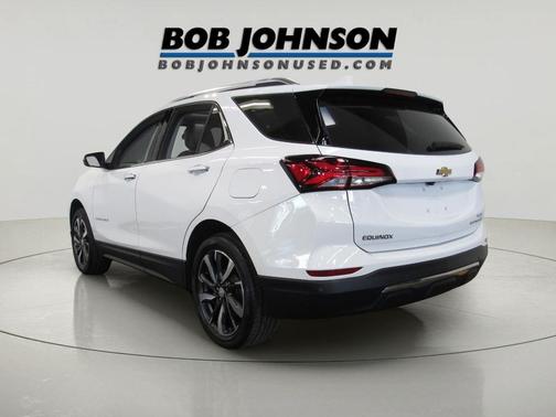 Summit White 2024 Chevrolet Equinox Premier w/1LZ