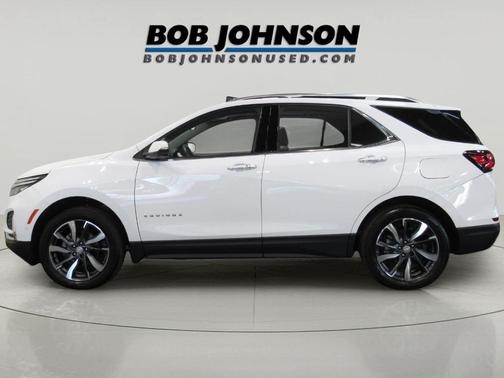Summit White 2024 Chevrolet Equinox Premier w/1LZ