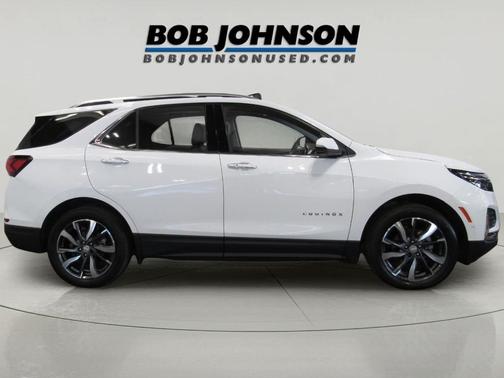 Summit White 2024 Chevrolet Equinox Premier w/1LZ