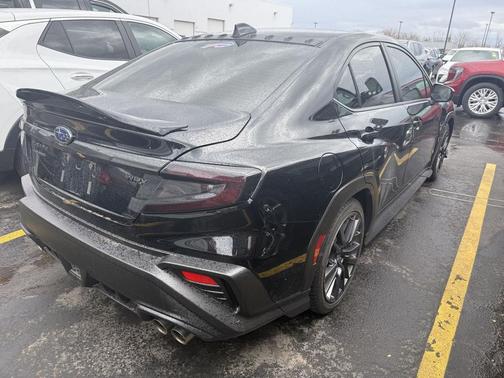 Crystal Black Silica 2023 Subaru WRX Premium