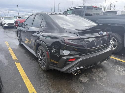 Crystal Black Silica 2023 Subaru WRX Premium