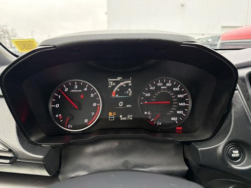 Crystal Black Silica 2023 Subaru WRX Premium