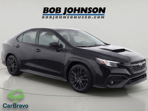 Crystal Black Silica 2023 Subaru WRX Premium