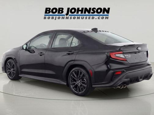 Crystal Black Silica 2023 Subaru WRX Premium