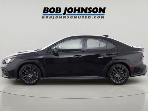 Crystal Black Silica 2023 Subaru WRX Premium