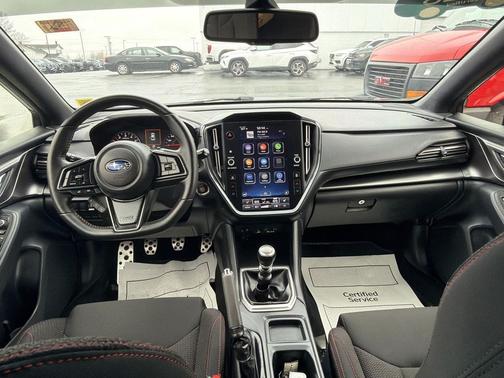 Crystal Black Silica 2023 Subaru WRX Premium