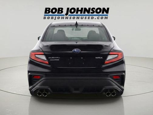Crystal Black Silica 2023 Subaru WRX Premium