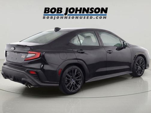 Crystal Black Silica 2023 Subaru WRX Premium
