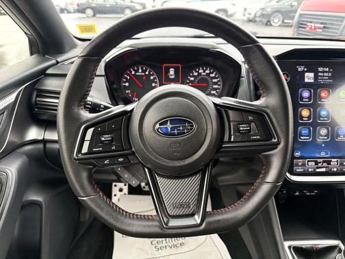 Crystal Black Silica 2023 Subaru WRX Premium