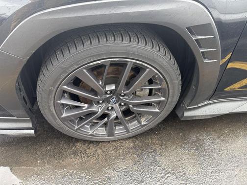 Crystal Black Silica 2023 Subaru WRX Premium