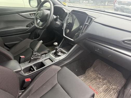 Crystal Black Silica 2023 Subaru WRX Premium