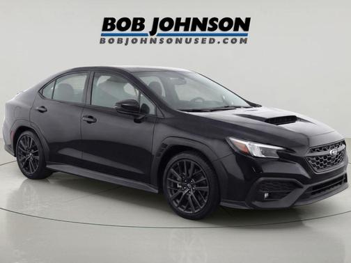 Crystal Black Silica 2023 Subaru WRX Premium