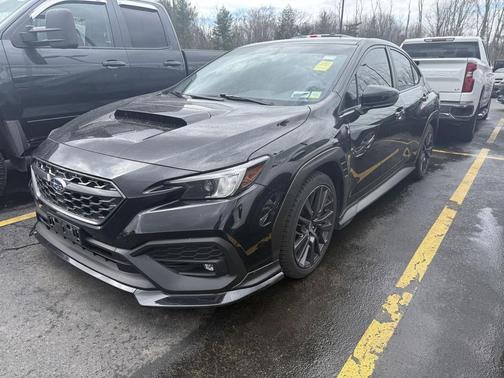 Crystal Black Silica 2023 Subaru WRX Premium