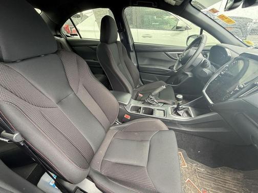 Crystal Black Silica 2023 Subaru WRX Premium