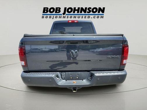 Maximum Steel Metallic Clearcoat 2021 RAM 1500 Classic Warlock Quad Cab 4x4 6'4' Box