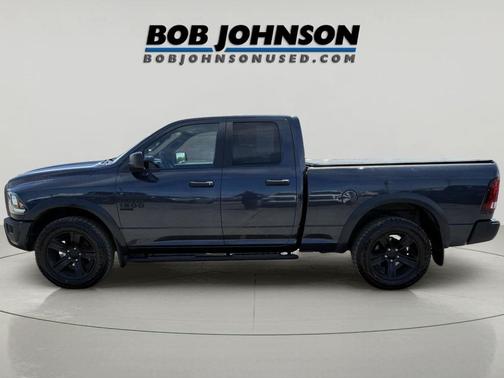 Maximum Steel Metallic Clearcoat 2021 RAM 1500 Classic Warlock Quad Cab 4x4 6'4' Box