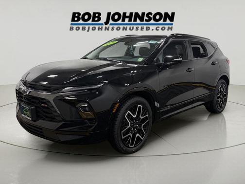 Black 2023 Chevrolet Blazer RS