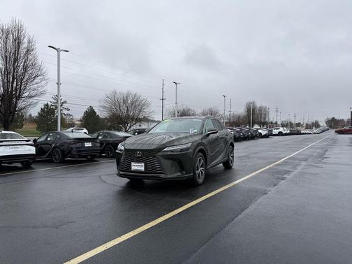 Nori Green Pearl 2023 Lexus RX 350 Premium Plus