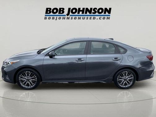 Gravity Gray 2024 Kia Forte GT-Line