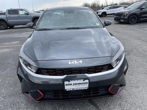 Gravity Gray 2024 Kia Forte GT-Line