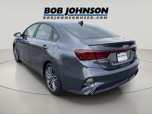 Gravity Gray 2024 Kia Forte GT-Line