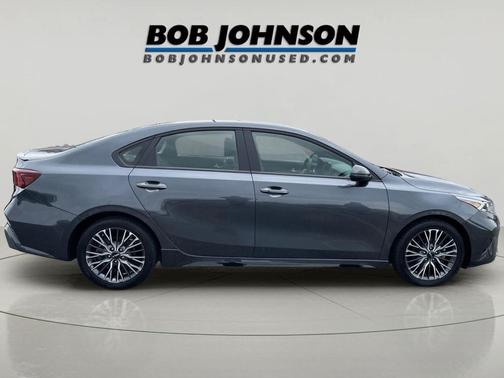 Gravity Gray 2024 Kia Forte GT-Line