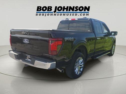 Agate Black Metallic 2024 Ford F-150 XLT