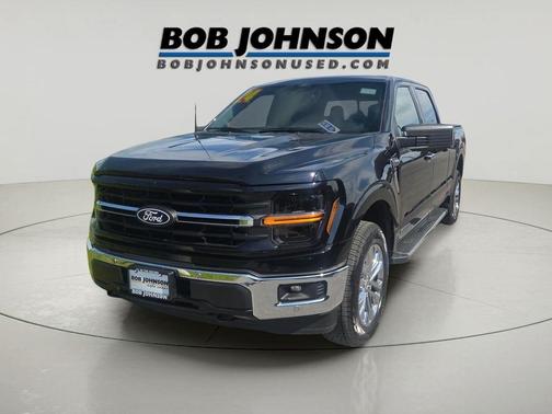 Agate Black Metallic 2024 Ford F-150 XLT