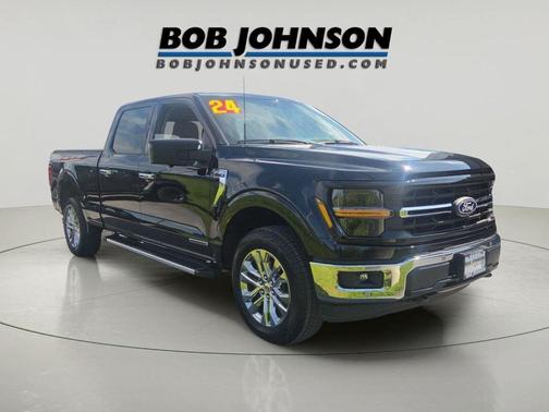 Agate Black Metallic 2024 Ford F-150 XLT