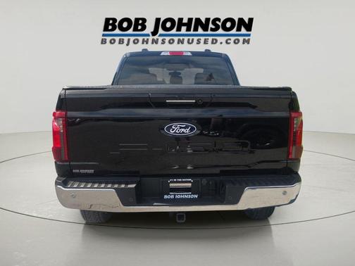 Agate Black Metallic 2024 Ford F-150 XLT