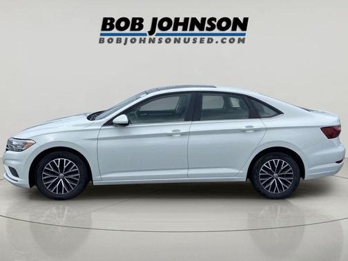 Pure White 2020 Volkswagen Jetta 1.4T S