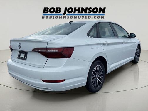 Pure White 2020 Volkswagen Jetta 1.4T S