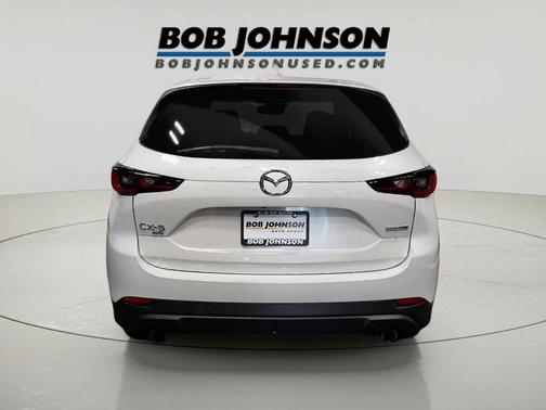 Rhodium White Metallic 2023 Mazda CX-5 2.5 S