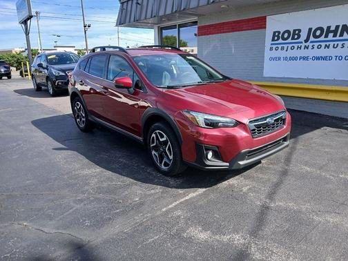 Venetian Red Pearl 2019 Subaru Crosstrek 2.0i Limited