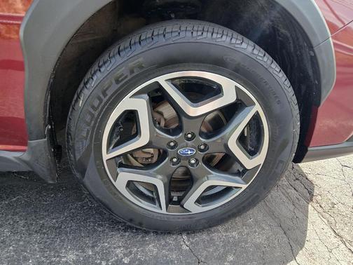 Venetian Red Pearl 2019 Subaru Crosstrek 2.0i Limited