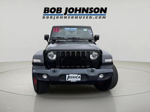 2020 Jeep Gladiator Sport S