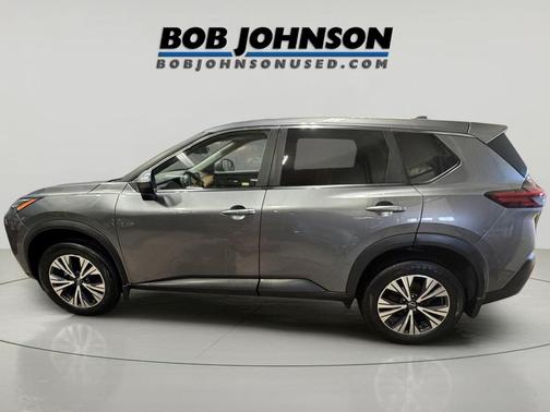 Gun Metallic 2023 Nissan Rogue SV