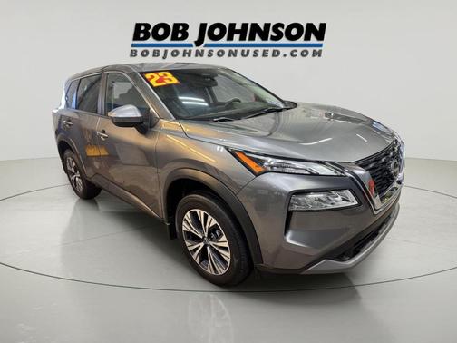 Gun Metallic 2023 Nissan Rogue SV