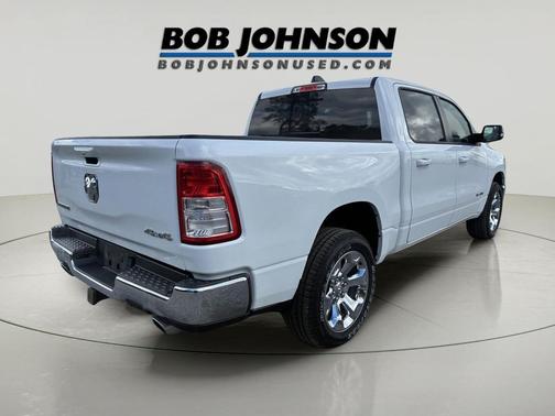 Bright White Clearcoat 2022 RAM 1500 Big Horn/Lone Star