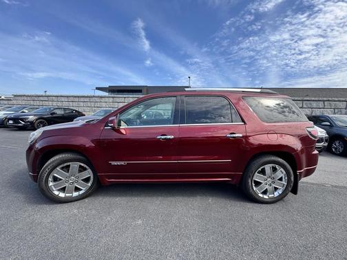 Crimson Red Tintcoat 2016 GMC Acadia Denali