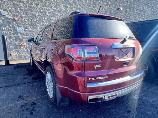 Crimson Red Tintcoat 2016 GMC Acadia Denali